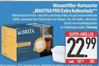 Edeka Wasserfilter-Kartusche „MAXTRA PRO Extra Kalkschutz“ Angebot