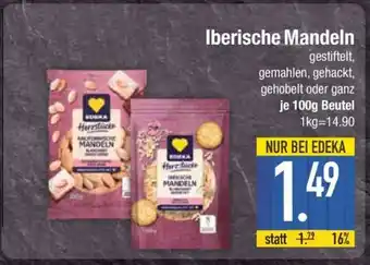 Edeka Iberische Mandeln Angebot