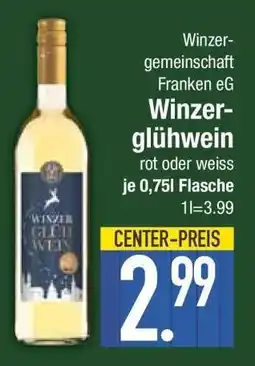 Edeka Winzerglühwein Angebot