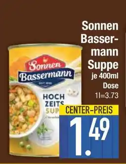 Edeka SONNEN BASSERMANN Suppe Angebot