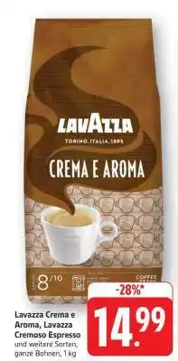 Edeka Lavazza Crema e Aroma, Lavazza Cremoso Espresso Angebot