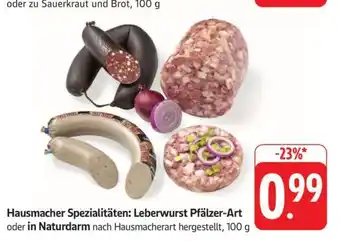 Edeka Hausmacher Spezialitäten Angebot