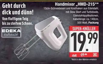 Edeka Handmixer „HMD-215“ Angebot