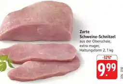 Edeka Zarte Schweine-Schnitzel Angebot