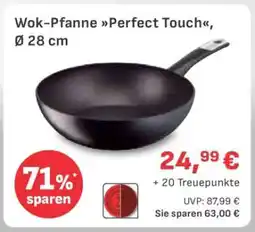Edeka Wok-Pfanne Perfect Touch, Ø 28 cm Angebot