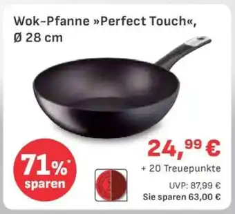Edeka Wok-Pfanne Perfect Touch, Ø 28 cm Angebot