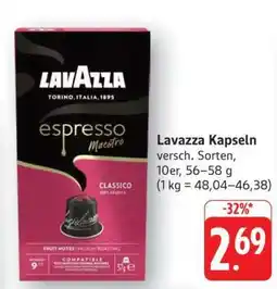 Edeka Lavazza Kapseln Angebot