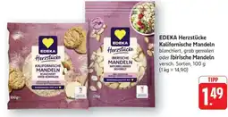 Edeka EDEKA Herzstücke Mandeln Angebot