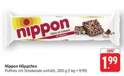 Edeka Nippon Häppchen Angebot