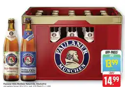 Edeka Paulaner Hefe-Weißbier Naturtrüb, Alkoholfrei Angebot