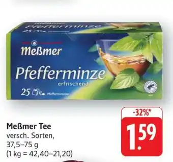 Edeka Meßmer Tee Angebot