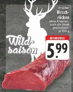 Edeka Frischer Hirschrücken Angebot