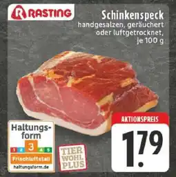 Edeka Schinkenspeck Angebot