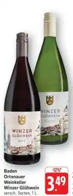Edeka Baden Ortenauer Weinkeller Winzer Glühwein Angebot