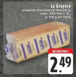 Edeka Le Gruyère Angebot