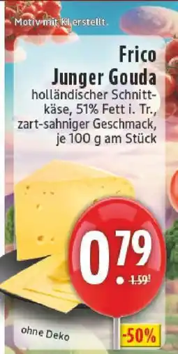 Edeka Frico Junger Gouda Angebot