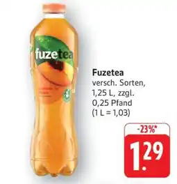 Edeka FuzeTea Angebot
