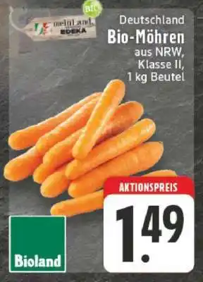 Edeka Deutschland Bio-Möhren Angebot