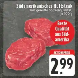 Edeka Südamerikanisches Hüftsteak Angebot