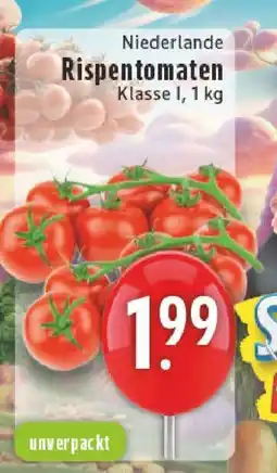 Edeka Rispentomaten Angebot