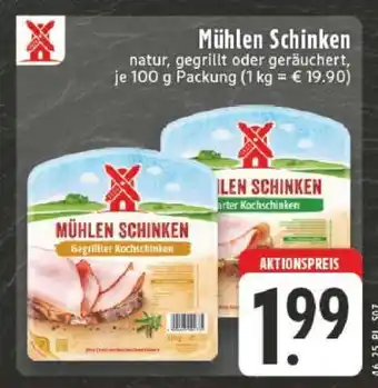 Edeka Mühlen-Schinken Angebot