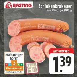 Edeka Rasting Schinkenkrakauer Angebot