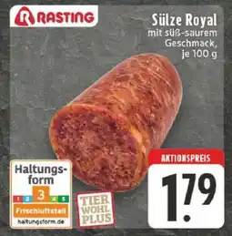 Edeka Rasting Sülze Royal Angebot
