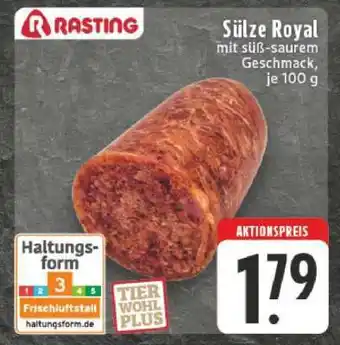 Edeka Rasting Sülze Royal Angebot