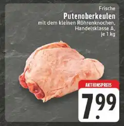 Edeka Frische Putenoberkeulen Angebot