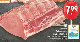 Edeka Frischer Schweinerückenbraten Angebot