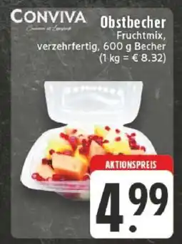 Edeka Obstbecher Angebot