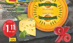 Edeka Leerdammer Original, Léger oder Delacrème Angebot