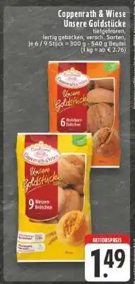 Edeka COPPENRATH & WIESE Unsere Goldstücke Angebot