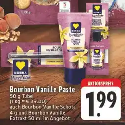 Edeka Bourbon Vanille Paste Angebot