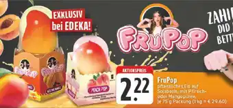 Edeka FruPop Angebot
