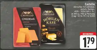Edeka Castello Käse Angebot
