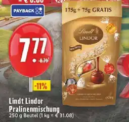 Edeka Lindt Lindor Pralinenmischung Angebot