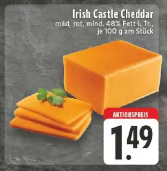 Edeka Irish Castle Cheddar Angebot
