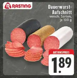 Edeka Dauerwurst-Aufschnitt Angebot