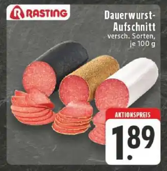 Edeka Dauerwurst-Aufschnitt Angebot