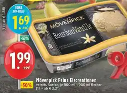 Edeka Mövenpick Feine Eiscreationen Angebot