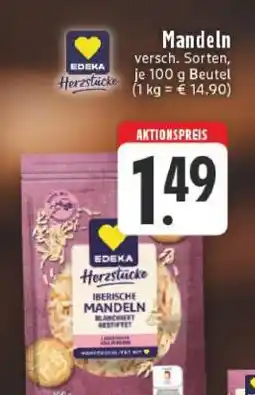 Edeka Mandeln Angebot