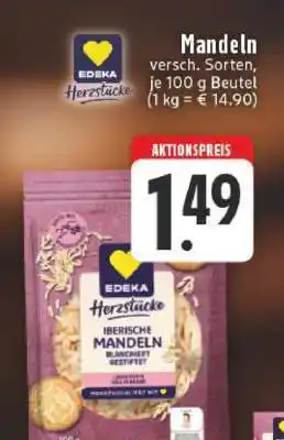 Edeka Mandeln Angebot