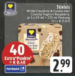 Edeka EDEKA Herzstücke Stieleis Angebot