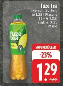 Edeka Fuze Tea Angebot
