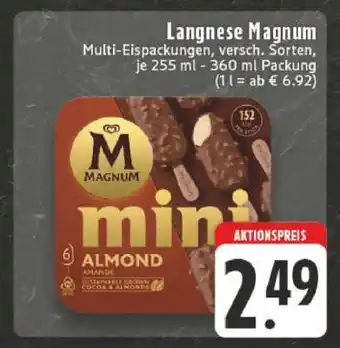 Edeka Langnese Magnum Angebot