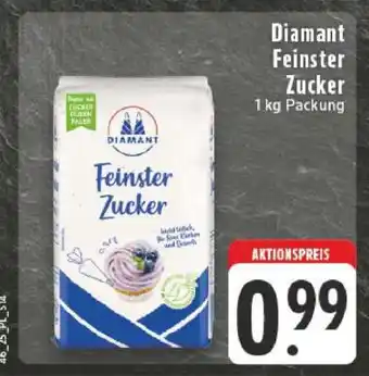 Edeka DIAMANT Feinster Zucker Angebot