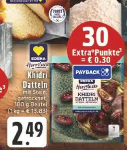 Edeka Khidri Datteln Angebot