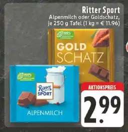 Edeka Ritter Sport Angebot