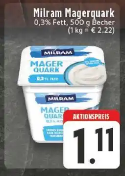 Edeka Milram Magerquark Angebot